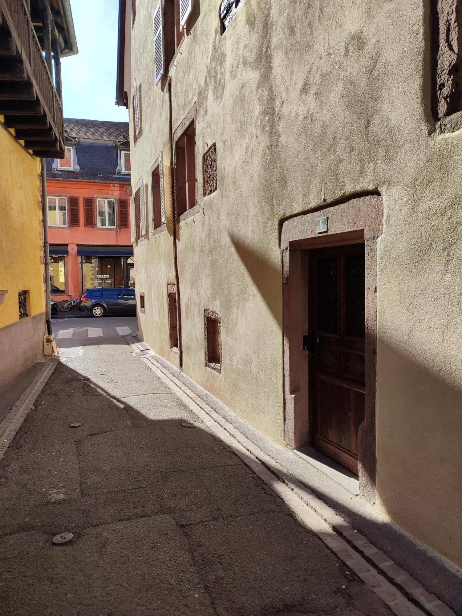 Chaleureux 3 Pieces Au Centre De Selestat Apartment Exterior photo